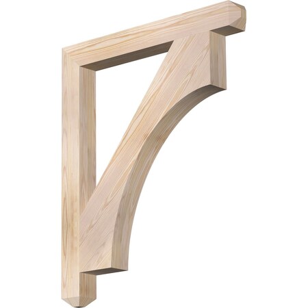 Ekena Millwork Westlake Craftsman Smooth Bracket, Douglas Fir, 3 1/2"W x 32"D x 38"H BKT04X32X38WTL04SDF
